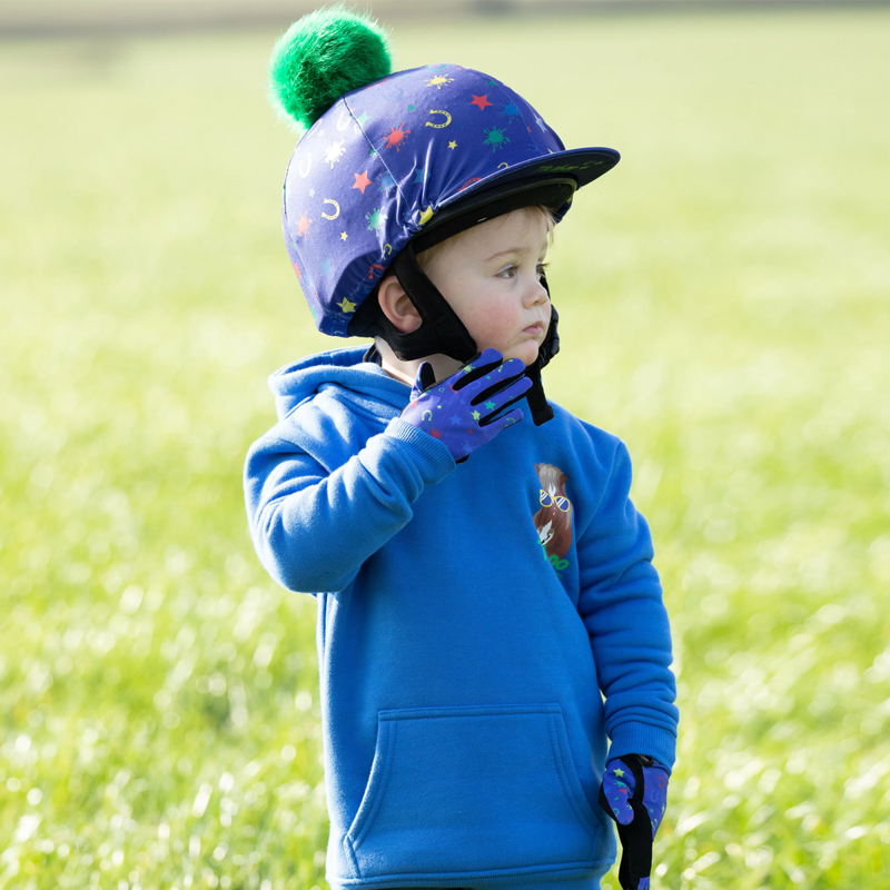 Shires Tikaboo Children's Hat Cover - Navy-1